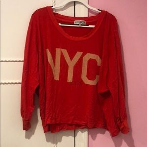 Wildfox NYC sweatshirt